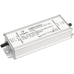 Блок питания ARPV-UH24150-PFC-55C (24V, 6.3A, 150W) (Arlight, IP67 Металл, 5 лет) 025045