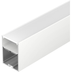 Профиль с экраном SL-LINE-4970-2500 WHITE+OPAL (Arlight, Алюминий) 036305