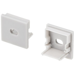 Заглушка ARH-WIDE-B-H20 Square с отверстием (Arlight, Пластик) 016190