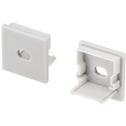 Заглушка ARH-WIDE-B-H20 Square с отверстием (Arlight, Пластик) 016190
