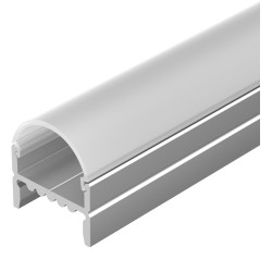 Профиль ARH-WIDE-H20-2000 ANOD (Arlight, Алюминий) 018859