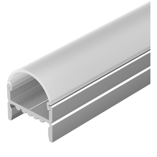 Профиль ARH-WIDE-H20-2000 ANOD (Arlight, Алюминий) 018859