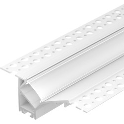 Профиль FANTOM-W45-BEVEL-2000 WHITE (Arlight, Алюминий) 039949