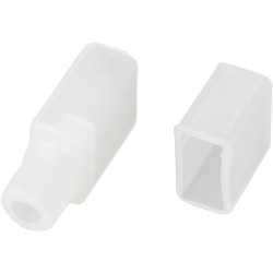 Заглушка MOONLIGHT-CAP-06x12mm-TOP-S-SET (Arlight, Силикон) 041055