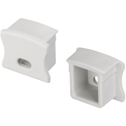 Заглушка PVC-SLIM-H15 с отверстием (Arlight, Пластик) 018240
