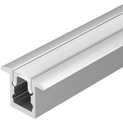 Профиль ARH-MICRO-F-W4-2000 ANOD (Arlight, Алюминий) 036400