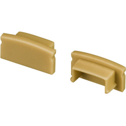 Заглушка LINE-1708 GOLD глухая (Arlight, Пластик) 039994