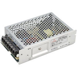 Блок питания HTS-100M-48 (48V, 2.2A, 100W) (Arlight, IP20 Сетка, 3 года) 015941