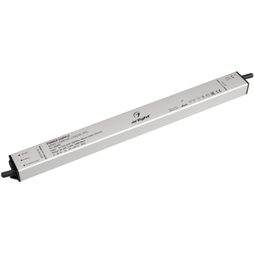 Блок питания ARPV-LG48160-LINEAR-PFC (48V, 3.34A, 160W) (Arlight, IP67 Металл, 5 лет) 034895