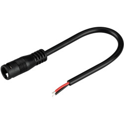 Коннектор выводной DC-MONO-2PIN-L150-F (JACK 5.5, LOCK) (Arlight) 032854