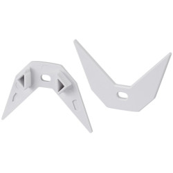 Заглушка ARH-DECORE-S12-EXT Flat с отверстием (Arlight, Пластик) 023891