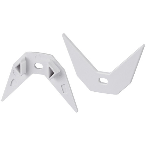 Заглушка ARH-DECORE-S12-EXT Flat с отверстием (Arlight, Пластик) 023891