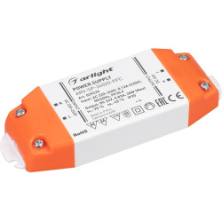 Блок питания ARV-SP-24020-PFC (24V, 0.83A, 20W) (Arlight, IP20 Пластик, 5 лет) 039233