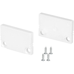 Заглушка SL-SLIM20-H13 WHITE глухая (Arlight, Пластик) 037534