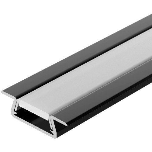Профиль MIC-FS-2000 ANOD BLACK (Arlight, Алюминий) 040019