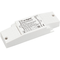 Блок питания ARJ-SP-7-PFC-TRIAC-INS (7W, 12-20V, 0.18-0.35A) (Arlight, IP20 Пластик, 5 лет) 027139(1)