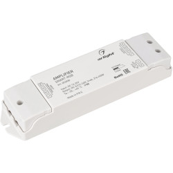 Усилитель SMART-RGB (12-24V, 3x6A) (Arlight, IP20 Пластик, 5 лет) 023830