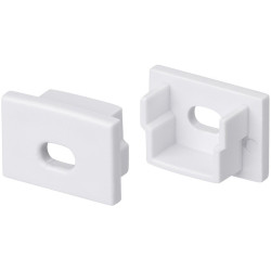 Заглушка ARH-DECORE-S12-LINE-EDGE с отверстием (Arlight, Пластик) 023896