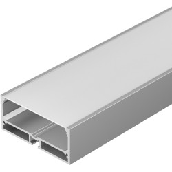 Профиль с экраном SL-LINE-7532-2000 ANOD (Arlight, Алюминий) 028033