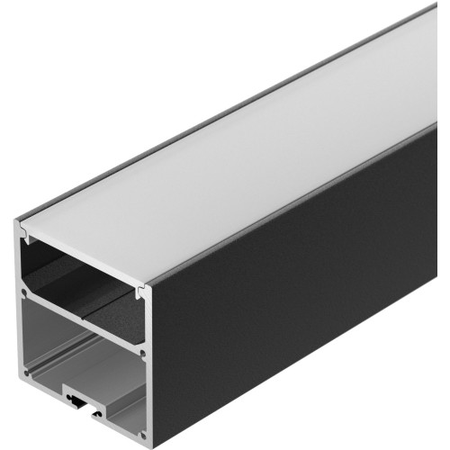 Профиль SL-LINE-5050-3000 BLACK (Arlight, Алюминий) 036255