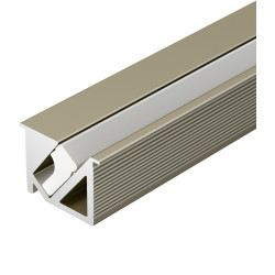 Профиль SL-BEVEL-H10-F14-2000 ANOD OLIVE GREY (Arlight, Алюминий) 038200