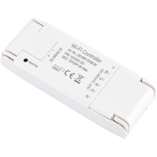 WIFI контроллер RGBCW для светодиодных лент, 8A ST Luce Around ST9000.500.01RGBCW