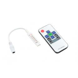 Контроллер с пультом RF-RGB-10-6A