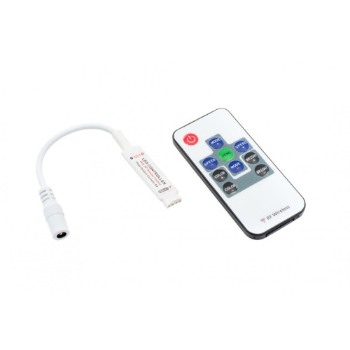 Контроллер с пультом RF-RGB-10-6A