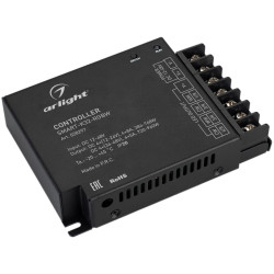 Контроллер SMART-K32-RGBW (12-48V, 4x8A, 2.4G) (Arlight, IP20 Металл, 5 лет) 028297