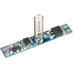Сенсорный диммер SR-RULE-DIM-TOUCH (12-24V, 1x8A, 46x8mm) (Arlight, Открытый) 036205