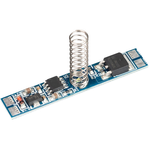 Сенсорный диммер SR-RULE-DIM-TOUCH (12-24V, 1x8A, 46x8mm) (Arlight, Открытый) 036205