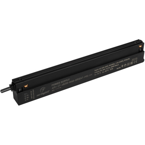 Блок питания ARV-SP-48250-MAG-ORIENT-PFC-BK (48V, 5.21A, 250W) (Arlight, IP20 Пластик, 5 лет) 035779