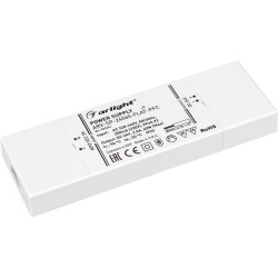 Блок питания ARV-SP-24060-FLAT-PFC (24V, 2.5A, 60W) (Arlight, IP20 Пластик, 5 лет) 033261