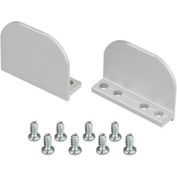 Соединитель SL-ARC-5060 SILVER (Arlight, Металл) 029416
