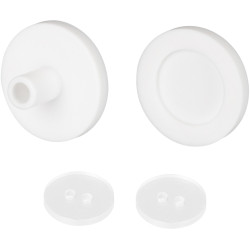 Заглушка ARL-MOONLIGHT-ROUND-25-CAP-SET-WH (Arlight, Пластик) 036064