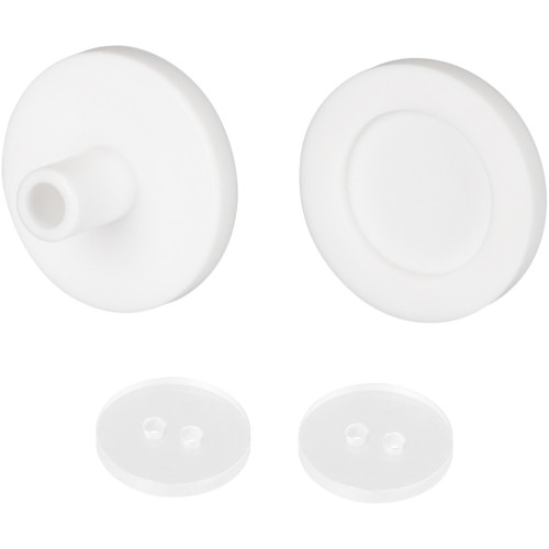 Заглушка ARL-MOONLIGHT-ROUND-25-CAP-SET-WH (Arlight, Пластик) 036064