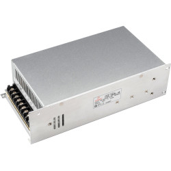 Блок питания HTS-600M-48 (48V, 12.5A, 600W) (Arlight, IP20 Сетка, 3 года) 014977
