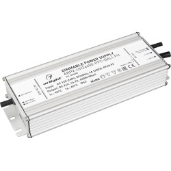 Блок питания ARPV-UH24400-PFC-DALI-PH (24V, 16.7A, 400W) (Arlight, IP67 Металл, 7 лет) 025655