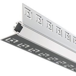Алюминиевый профиль встраиваемый угловой для светодиодной ленты Maytoni Led strip ALM-5022-S-2M