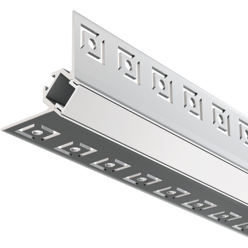 Алюминиевый профиль встраиваемый угловой для светодиодной ленты Maytoni Led strip ALM-5022-S-2M