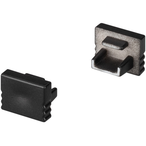 Заглушка SL-MINI-8-H6 BLACK глухая (Arlight, Пластик) 030523