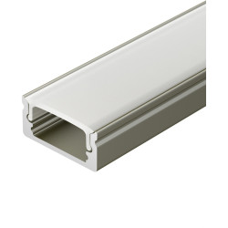 Профиль LINE-1708-2000 ANOD OLIVE GREY (Arlight, Алюминий) 038439