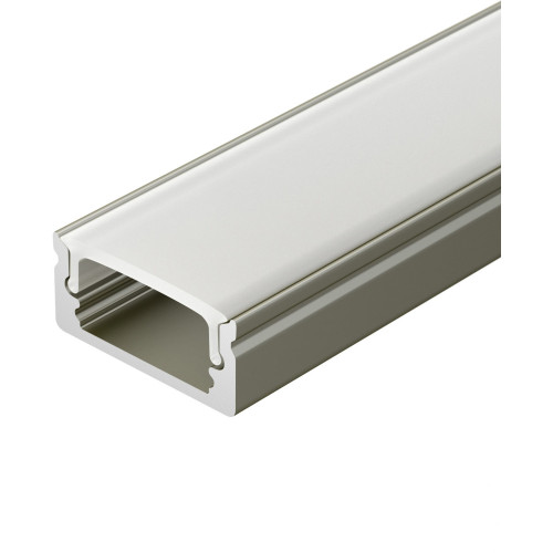 Профиль LINE-1708-2000 ANOD OLIVE GREY (Arlight, Алюминий) 038439