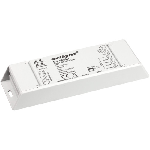 Контроллер SR-1009P (12-36V, 240-720W) (Arlight, IP20 Пластик, 3 года) 019442