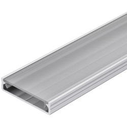 Профиль ALM-FLAT-S-2000 ANOD (Arlight, Алюминий) 026713