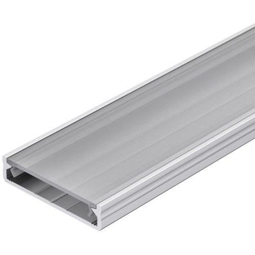 Профиль ALM-FLAT-S-2000 ANOD (Arlight, Алюминий) 026713