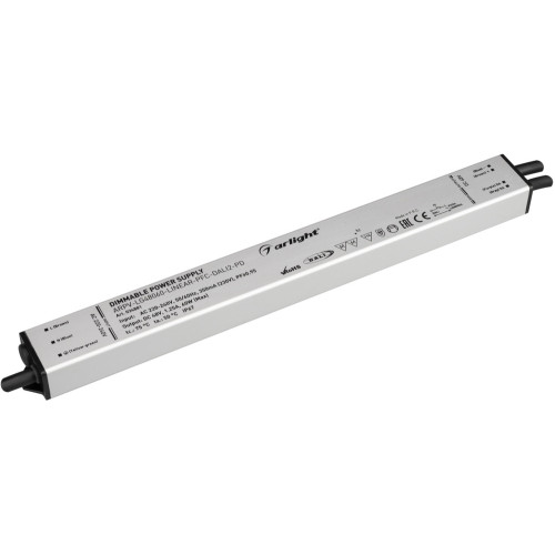 Блок питания ARPV-LG48060-LINEAR-PFC-DALI2-PD (48V, 1.25A, 60W) (Arlight, IP67 Металл, 5 лет) 034881