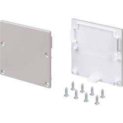 Заглушка SL-LINE-5050-S (Arlight, Пластик) 038926