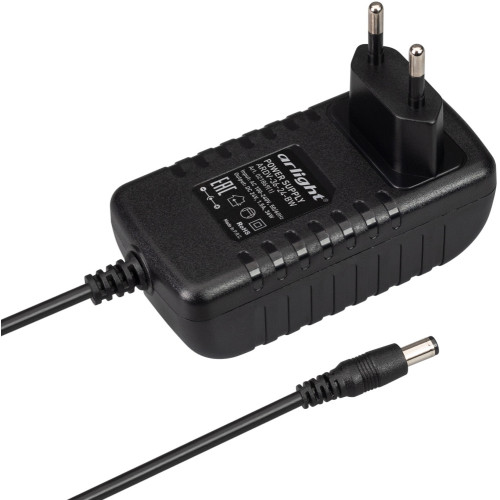 Блок питания ARDV-36-24-BW (24V, 1.5A, 36W) (Arlight, Адаптер, 2 года) 021869(1)