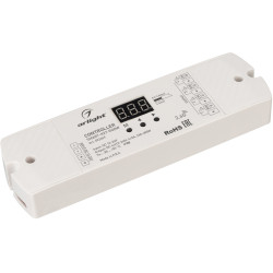 Контроллер SMART-K27-RGBW (12-24V, 4x5A, 2.4G) (Arlight, IP20 Пластик, 5 лет) 022669